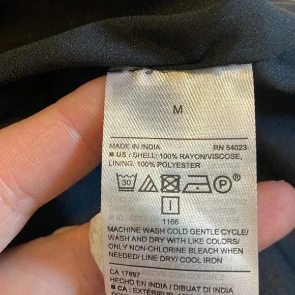 NWT black old navy dress size medium - Picture 7 of 9